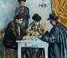 After: by Jacques Villion, Les Joueurs Des Cartes (After: Cezannes The Card Players) 1929 Limited Edition Print by Paul Cezanne - 0 After: by Jacques Villion, Les Joueurs Des Cartes (After: Cezannes The Card Players) 1929 Limited Edition Print by Paul Cezanne - 0