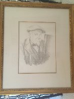 Self Portrait 1896 Limited Edition Print by Paul Cezanne - 2 Self Portrait 1896 Limited Edition Print by Paul Cezanne - 2