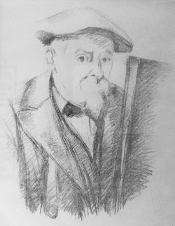 Self Portrait 1896 Limited Edition Print - Paul Cezanne Self Portrait 1896 Limited Edition Print - Paul Cezanne