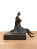 Miniature Figure III Bronze Sculpture 1986 4 in Sculpture by Lynn Chadwick - 1