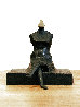 Miniature Figure III Bronze Sculpture 1986 4 in Sculpture by Lynn Chadwick - 2
