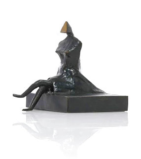 Miniature Figure III Bronze Sculpture 1986 4 in Sculpture - Lynn Chadwick Miniature Figure III Bronze Sculpture 1986 4 in Sculpture - Lynn Chadwick