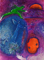 Songe De Lamon Et De Dryas 1961 HS Limited Edition Print by Marc Chagall - 0