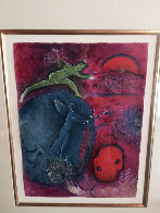 Songe De Lamon Et De Dryas 1961 HS Limited Edition Print by Marc Chagall - 5 Songe De Lamon Et De Dryas 1961 HS Limited Edition Print by Marc Chagall - 5
