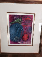 Songe De Lamon Et De Dryas 1961 HS Limited Edition Print by Marc Chagall - 1 Songe De Lamon Et De Dryas 1961 HS Limited Edition Print by Marc Chagall - 1