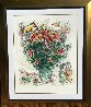 Multicolored Bouquet 1975 HS Limited Edition Print by Marc Chagall - 2