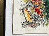Multicolored Bouquet 1975 HS Limited Edition Print by Marc Chagall - 6