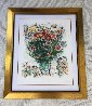 Multicolored Bouquet 1975 HS Limited Edition Print by Marc Chagall - 1