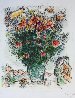 Multicolored Bouquet 1975 HS Limited Edition Print by Marc Chagall - 0