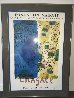 Blue Profile Poster 1967 HS Limited Edition Print by Marc Chagall - 2