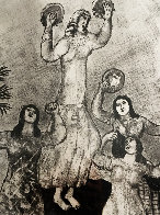 Danse De Marie, Souer Do Moise 1956 HS Limited Edition Print by Marc Chagall - 0 Danse De Marie, Souer Do Moise 1956 HS Limited Edition Print by Marc Chagall - 0