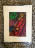 Bible Suite of 15 1956 - Framed Limited Edition Print by Marc Chagall - 5