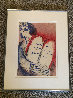Bible Suite of 15 1956 - Framed Limited Edition Print by Marc Chagall - 7