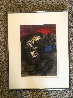 Bible Suite of 15 1956 - Framed Limited Edition Print by Marc Chagall - 11