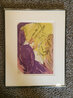 Bible Suite of 15 1956 - Framed Lithographs Limited Edition Print by Marc Chagall - 9 Bible Suite of 15 1956 - Framed Lithographs Limited Edition Print by Marc Chagall - 9