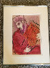 Bible Suite of 15 1956 - Framed Limited Edition Print by Marc Chagall - 6
