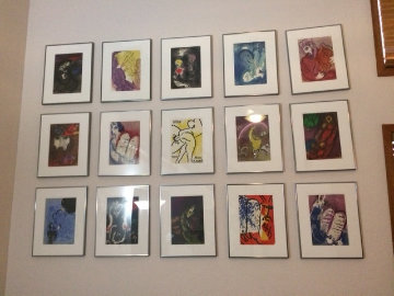 Bible Suite, 1956 Verve: 15 Lithographs Limited Edition Print - Marc Chagall Bible Suite, 1956 Verve: 15 Lithographs Limited Edition Print - Marc Chagall