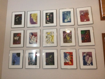 Bible Suite, 1956 Verve: 15  Lithographs Limited Edition Print - Marc Chagall