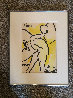 Bible Suite of 15 1956 - Framed Limited Edition Print by Marc Chagall - 12