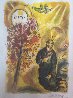 Exodus Burning Bush 1966 - HS Limited Edition Print by Marc Chagall - 1