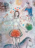 Dancer and Flutist 1999 Limited Edition Print by Marc Chagall - 0