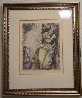 Bathsheba At the Feet of David 1956 - HS Limited Edition Print by Marc Chagall - 2