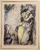 Bathsheba At the Feet of David 1956 - HS Limited Edition Print by Marc Chagall - 1