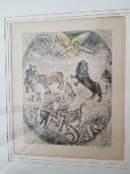 Bible Suite: Temps Messianiques Etched 1931, printing 1958 Limited Edition Print by Marc Chagall - 1