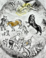 Bible Suite: Temps Messianiques Etched 1931, printing 1958 Limited Edition Print by Marc Chagall - 0