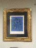Le Bleu Village M. 729 AP 1972 HS Limited Edition Print by Marc Chagall - 1