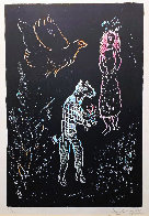 Nuit D'été 1973 HS Limited Edition Print by Marc Chagall - 8 Nuit D'été 1973 HS Limited Edition Print by Marc Chagall - 8