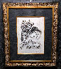 Double Visage Gris 1974 HS Limited Edition Print by Marc Chagall - 1