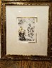 David Before Saul 1952 Limited Edition Print by Marc Chagall - 1 David Before Saul 1952 Limited Edition Print by Marc Chagall - 1