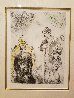 David Before Saul 1952 Limited Edition Print by Marc Chagall - 2 David Before Saul 1952 Limited Edition Print by Marc Chagall - 2