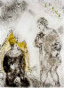 David Before Saul 1952 Limited Edition Print by Marc Chagall - 0 David Before Saul 1952 Limited Edition Print by Marc Chagall - 0