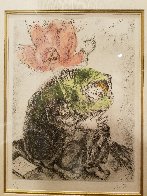Isaiah's Prayer / Divine Inspiration 1952 HS Limited Edition Print by Marc Chagall - 1 Isaiah's Prayer / Divine Inspiration 1952 HS Limited Edition Print by Marc Chagall - 1