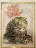 Isaiah's Prayer / Divine Inspiration 1952 Limited Edition Print by Marc Chagall - 1 Isaiah's Prayer / Divine Inspiration 1952 Limited Edition Print by Marc Chagall - 1