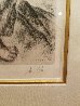 Isaiah's Prayer / Divine Inspiration 1952 Limited Edition Print by Marc Chagall - 3 Isaiah's Prayer / Divine Inspiration 1952 Limited Edition Print by Marc Chagall - 3