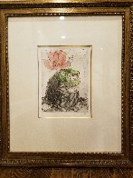 Isaiah's Prayer / Divine Inspiration 1952 HS Limited Edition Print by Marc Chagall - 2 Isaiah's Prayer / Divine Inspiration 1952 HS Limited Edition Print by Marc Chagall - 2