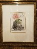 Isaiah's Prayer / Divine Inspiration 1952 Limited Edition Print by Marc Chagall - 2 Isaiah's Prayer / Divine Inspiration 1952 Limited Edition Print by Marc Chagall - 2