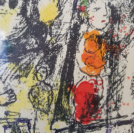 Derriere Le Miroir Cover 1969 Limited Edition Print by Marc Chagall - 3 Derriere Le Miroir Cover 1969 Limited Edition Print by Marc Chagall - 3