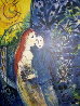 Les Maries Limited Edition Print by Marc Chagall - 4
