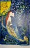 Les Maries Limited Edition Print by Marc Chagall - 1