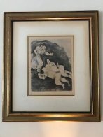 Lot Et Ses Filles 1930 HS Limited Edition Print by Marc Chagall - 1