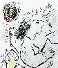Homage a Elsa Triolet AP 1972 Limited Edition Print by Marc Chagall - 1 Homage a Elsa Triolet AP 1972 Limited Edition Print by Marc Chagall - 1