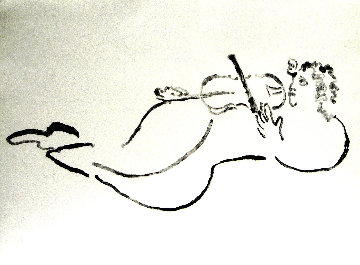 Fidele 1950 Limited Edition Print - Marc Chagall Fidele 1950 Limited Edition Print - Marc Chagall