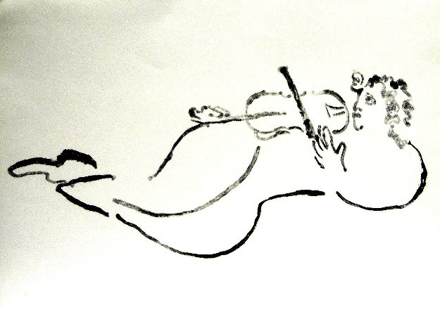 Fidele 1950 Limited Edition Print by Marc Chagall Fidele 1950 Limited Edition Print by Marc Chagall