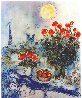 Lover in Paris Limited Edition Print by Marc Chagall - 0