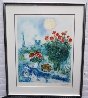 Lover in Paris Limited Edition Print by Marc Chagall - 1