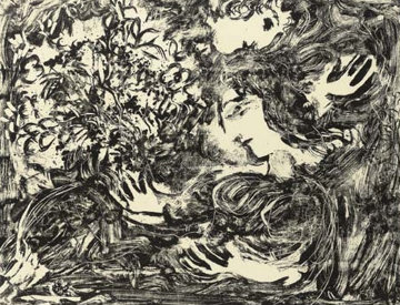 Anniversaire 1964 Limited Edition Print - Marc Chagall Anniversaire 1964 Limited Edition Print - Marc Chagall